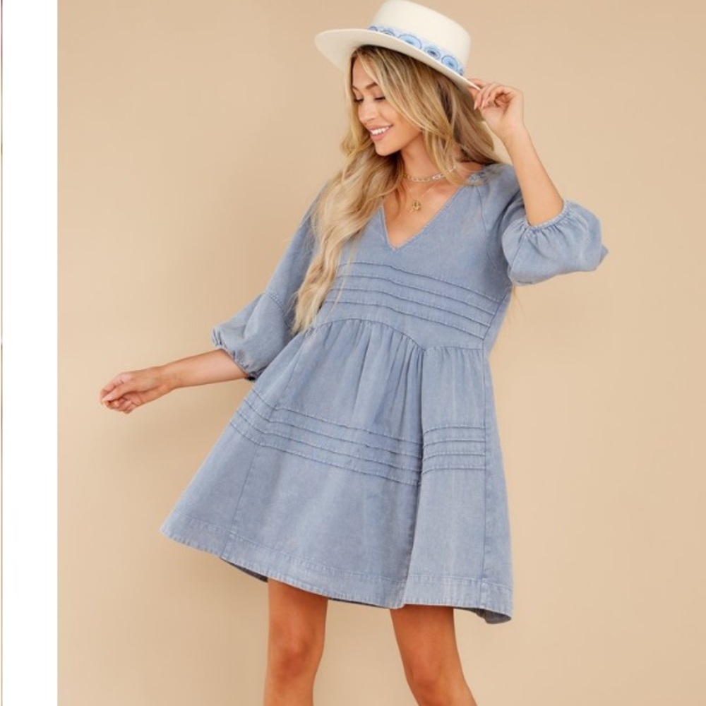 Denim Dress